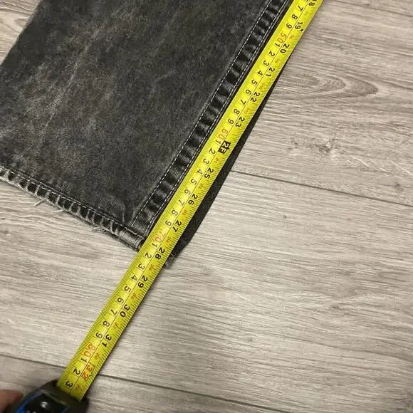 True Religion World Tour Men's Straight Slim Leg Stone Wash Denim Jeans 34x28 - Picture 3 of 8